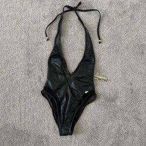 NWT skimpy swim one-piece swimsuit